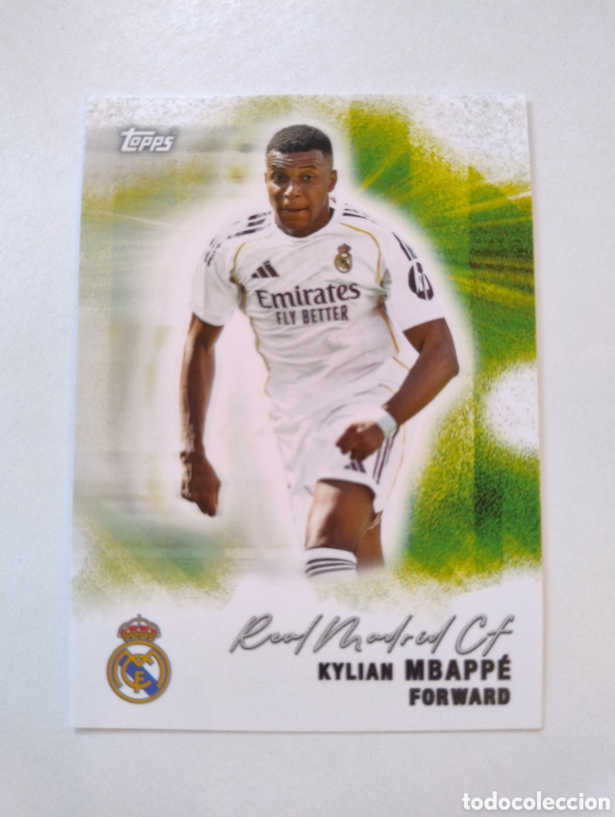 Cromos de F&uacute;tbol: 28 - Mbappe - Real Madrid - Topps Team Set 2025 - 2026