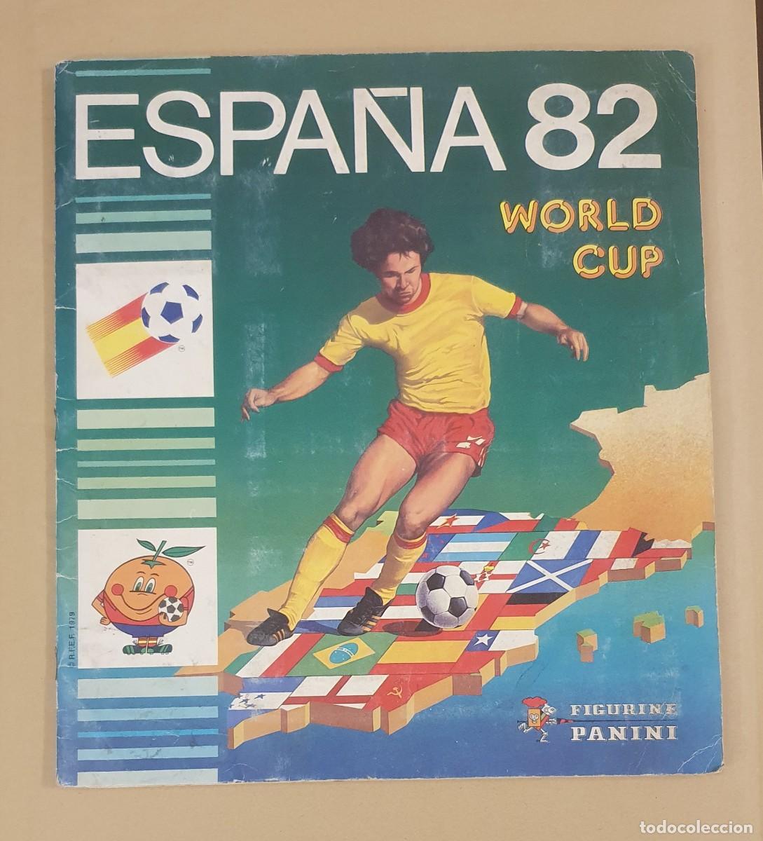 Cromos de F&uacute;tbol: Album panini mundial espa&ntilde;a 82 completo