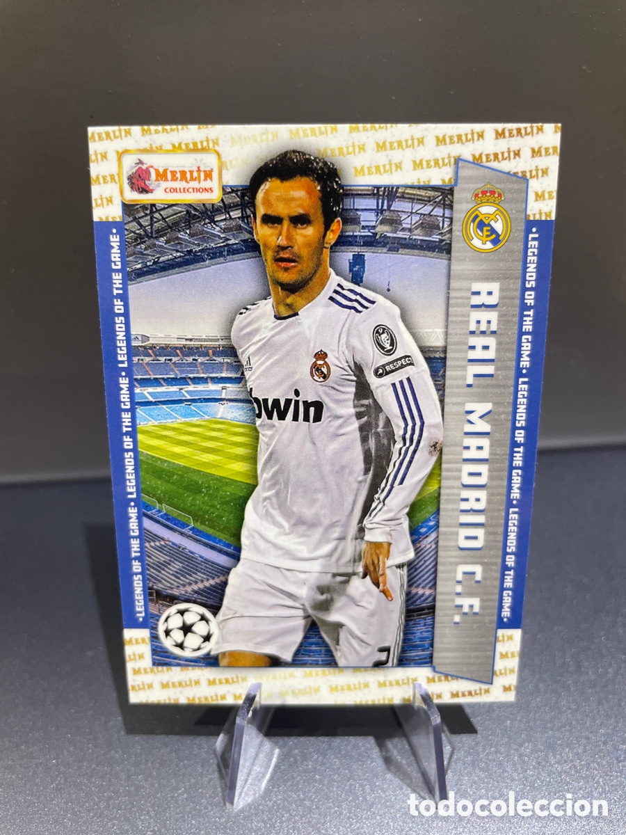 Cromos de F&uacute;tbol: Ricardo Carvalho 110 Legends of the Game Topps Merlin Heritage 2023 Real Madrid