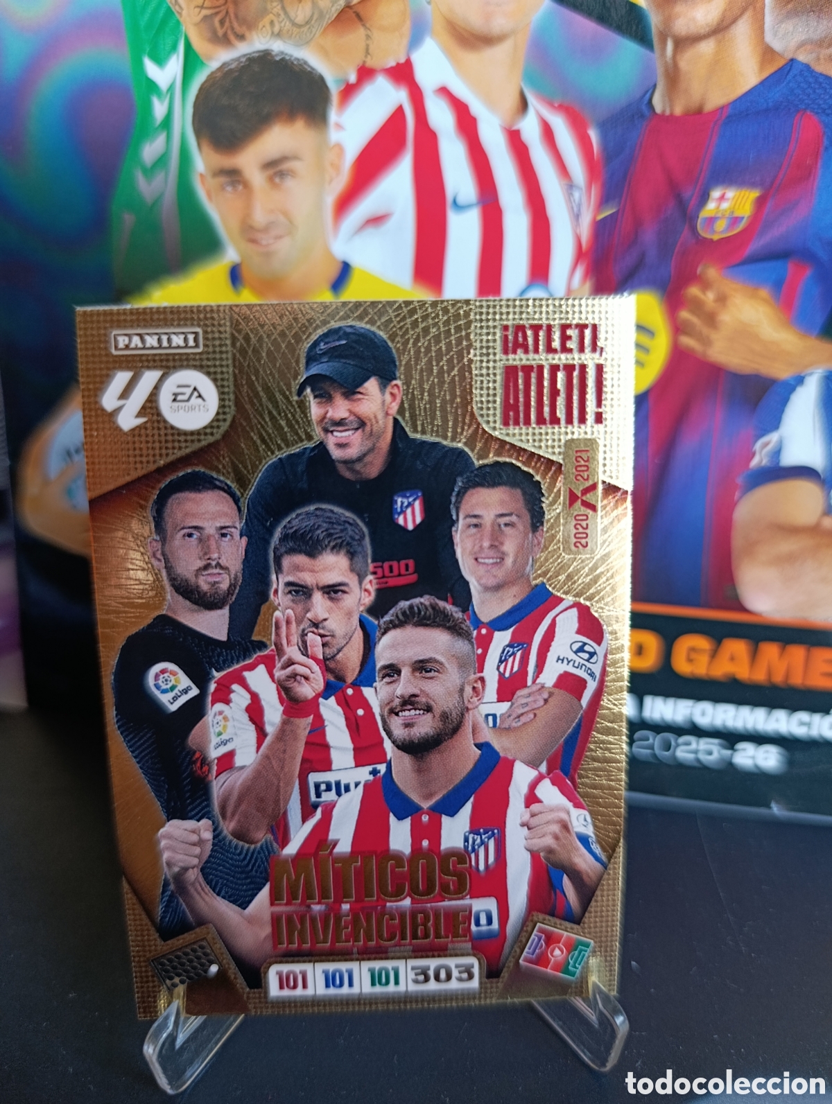 Football Stickers: M&iacute;ticos Atleti Atleti Adrenalyn XL 25-26 2025-2026