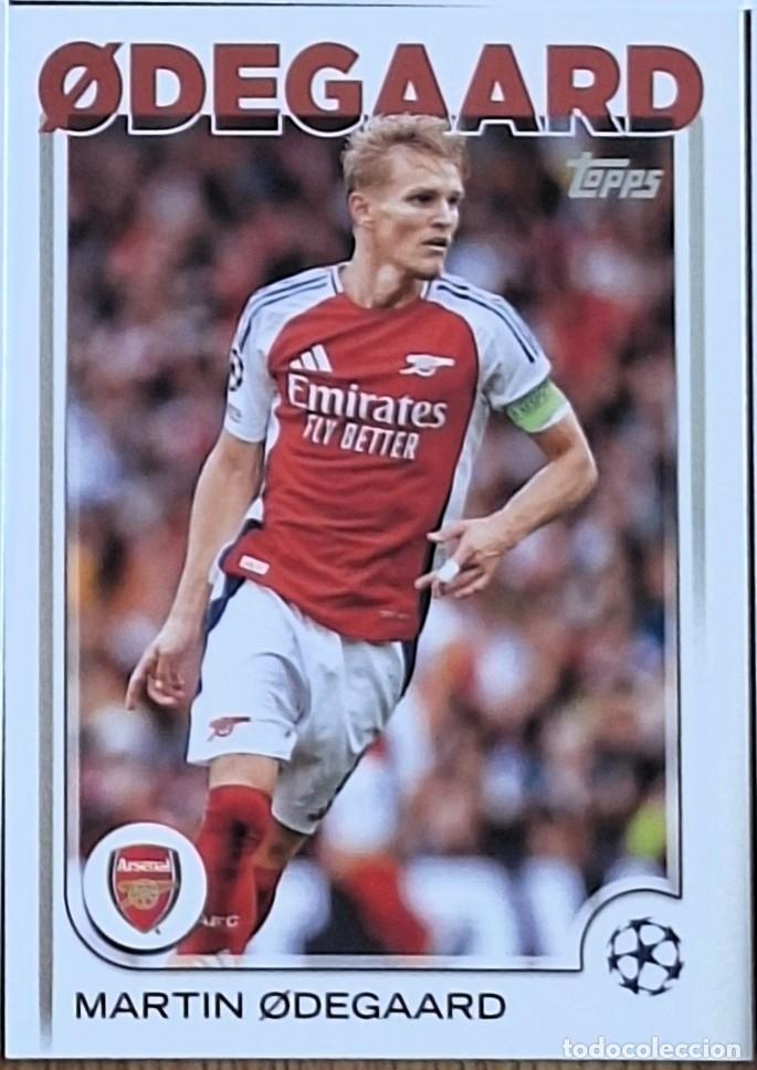 Cromos de f&uacute;tbol: Martin Odegaard Arsenal Topps Soccer - Foto 1