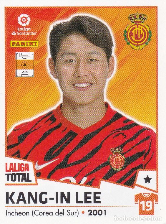 Fu&szlig;ball-Sticker: LALIGA TOTAL 2022-23 * KANG-IN LEE N&ordm; 280 DEL MALLORCA * NUEVO DE SOBRE (A-8)