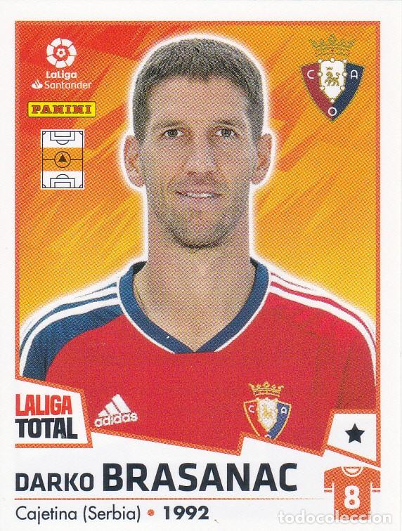 Fu&szlig;ball-Sticker: LALIGA TOTAL 2022-23 * BRASANAC N&ordm; 302 DEL OSASUNA * NUEVO DE SOBRE (A-8)