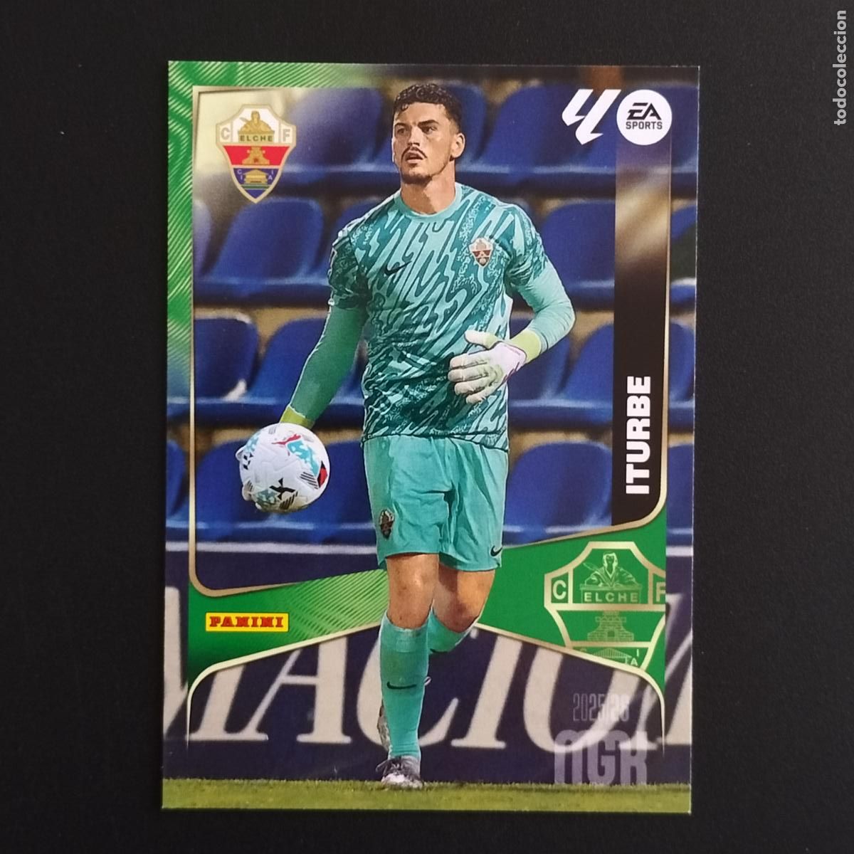 Cromos de F&uacute;tbol: MGK 129 ITURBE ELCHE CROMOS ALBUM MEGACRACKS LIGA FUTBOL 2025 2026 25 26
