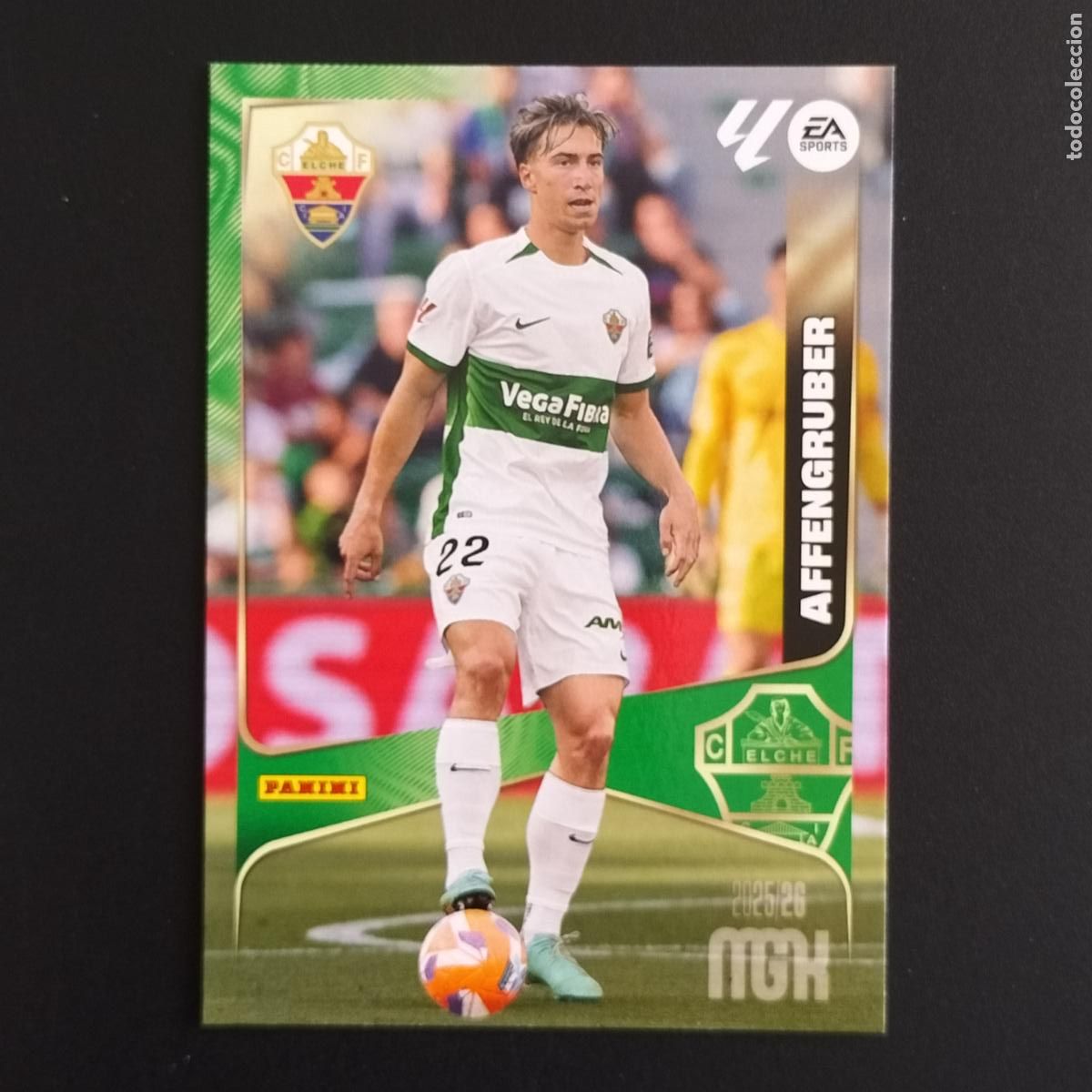 Cromos de F&uacute;tbol: MGK 131 AFFENGRUBER ELCHE CROMOS ALBUM MEGACRACKS LIGA FUTBOL 2025 2026 25 26