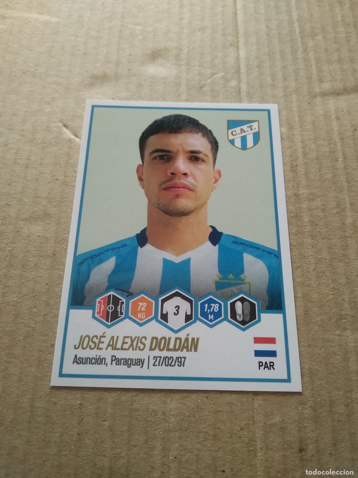 Cromos de F&uacute;tbol: 59 JOSE ALEXIS DOLDAN ATLETICO TUCUMAN CROMO FUTBOL ARGENTINO PANINI LIGA ARGENTINA 2022