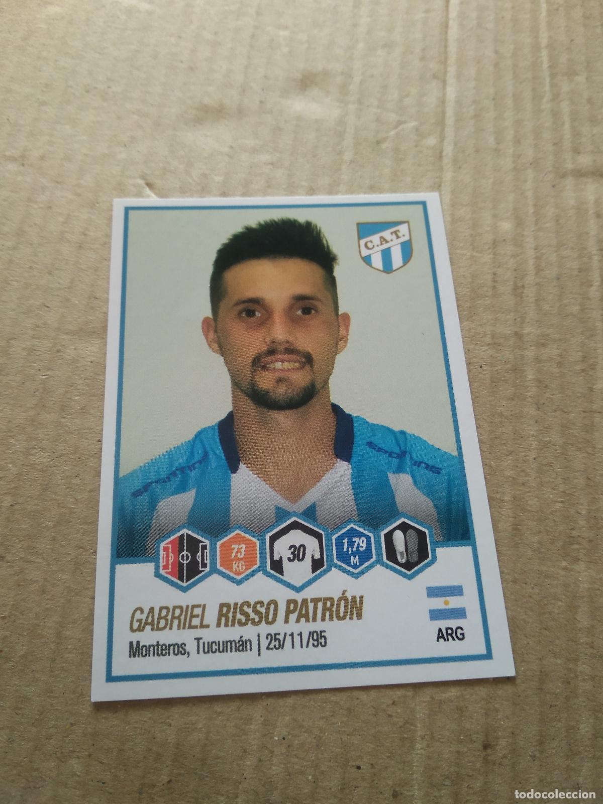 Cromos de F&uacute;tbol: 60 GABRIEL RISSO PATRON ATLETICO TUCUMAN CROMO FUTBOL ARGENTINO PANINI LIGA ARGENTINA 2022