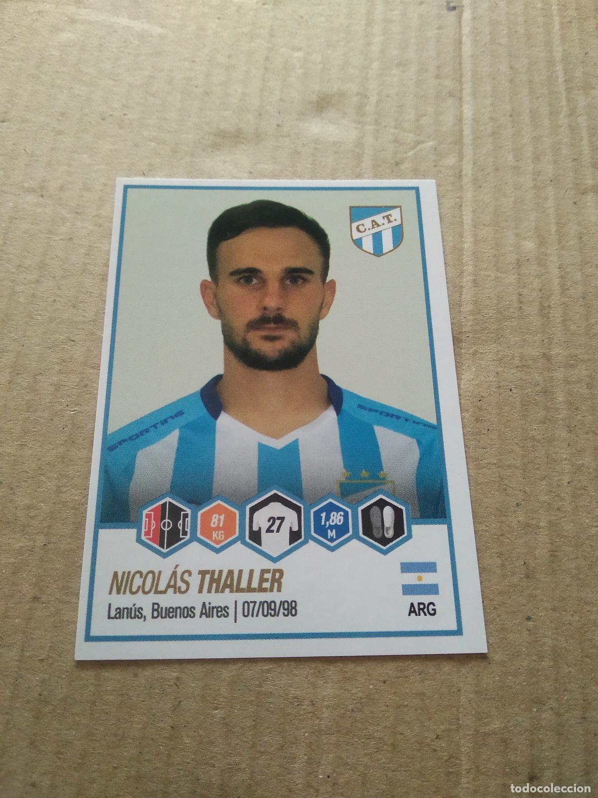 Cromos de F&uacute;tbol: 61 NICOLAS THALLER ATLETICO TUCUMAN CROMO FUTBOL ARGENTINO PANINI LIGA ARGENTINA 2022