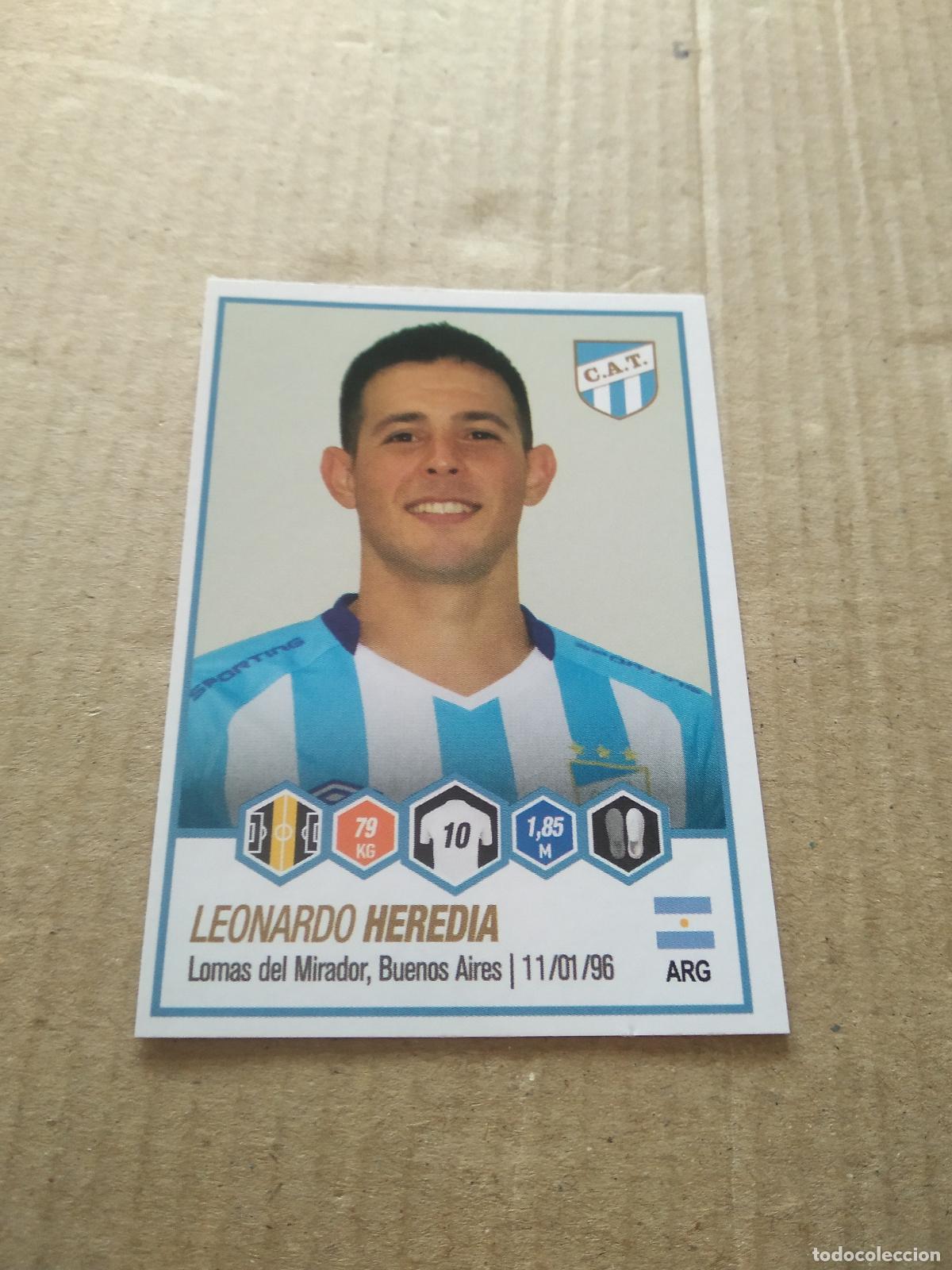 Cromos de F&uacute;tbol: 63 LEONARDO HEREDIA ATLETICO TUCUMAN CROMO FUTBOL ARGENTINO PANINI LIGA ARGENTINA 2022