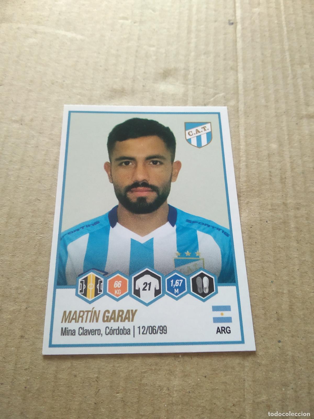 Cromos de F&uacute;tbol: 64 MARTIN GARAY ATLETICO TUCUMAN CROMO FUTBOL ARGENTINO PANINI LIGA ARGENTINA 2022