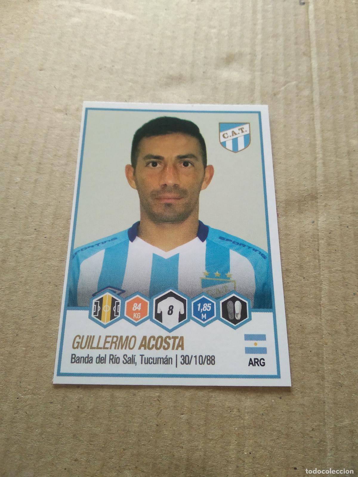 Cromos de F&uacute;tbol: 65 GUILLERMO ACOSTA ATLETICO TUCUMAN CROMO FUTBOL ARGENTINO PANINI LIGA ARGENTINA 2022