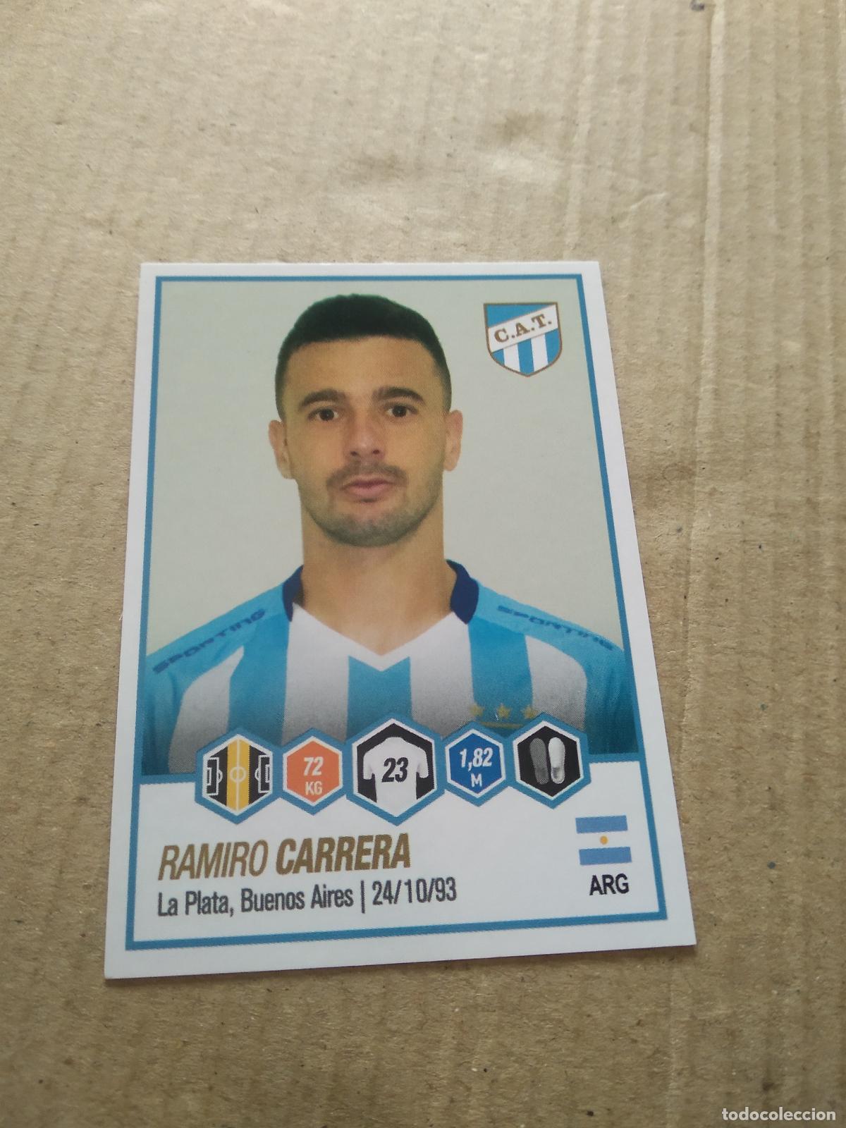 Cromos de F&uacute;tbol: 66 RAMIRO CARRERA ATLETICO TUCUMAN CROMO FUTBOL ARGENTINO PANINI LIGA ARGENTINA 2022