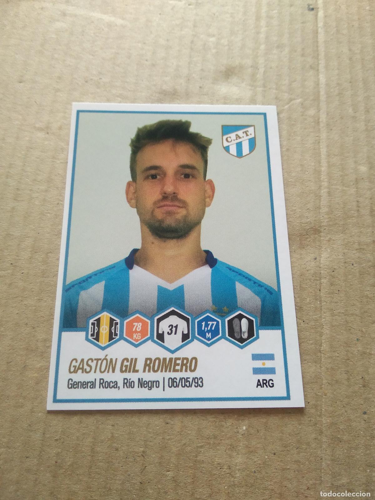 Figurine di Calcio: 67 GASTON GIL ROMERO ATLETICO TUCUMAN CROMO FUTBOL ARGENTINO PANINI LIGA ARGENTINA 2022