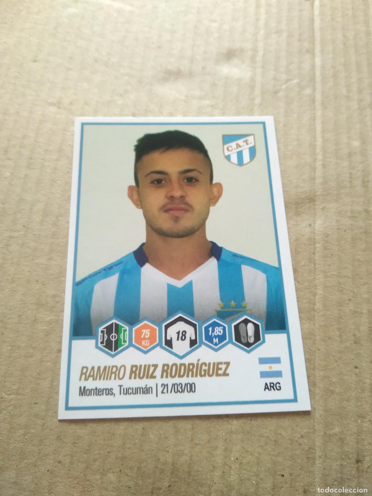 Figurine di Calcio: 68 RAMIRO RUIZ RODRIGUEZ ATLETICO TUCUMAN CROMO FUTBOL ARGENTINO PANINI LIGA ARGENTINA 2022