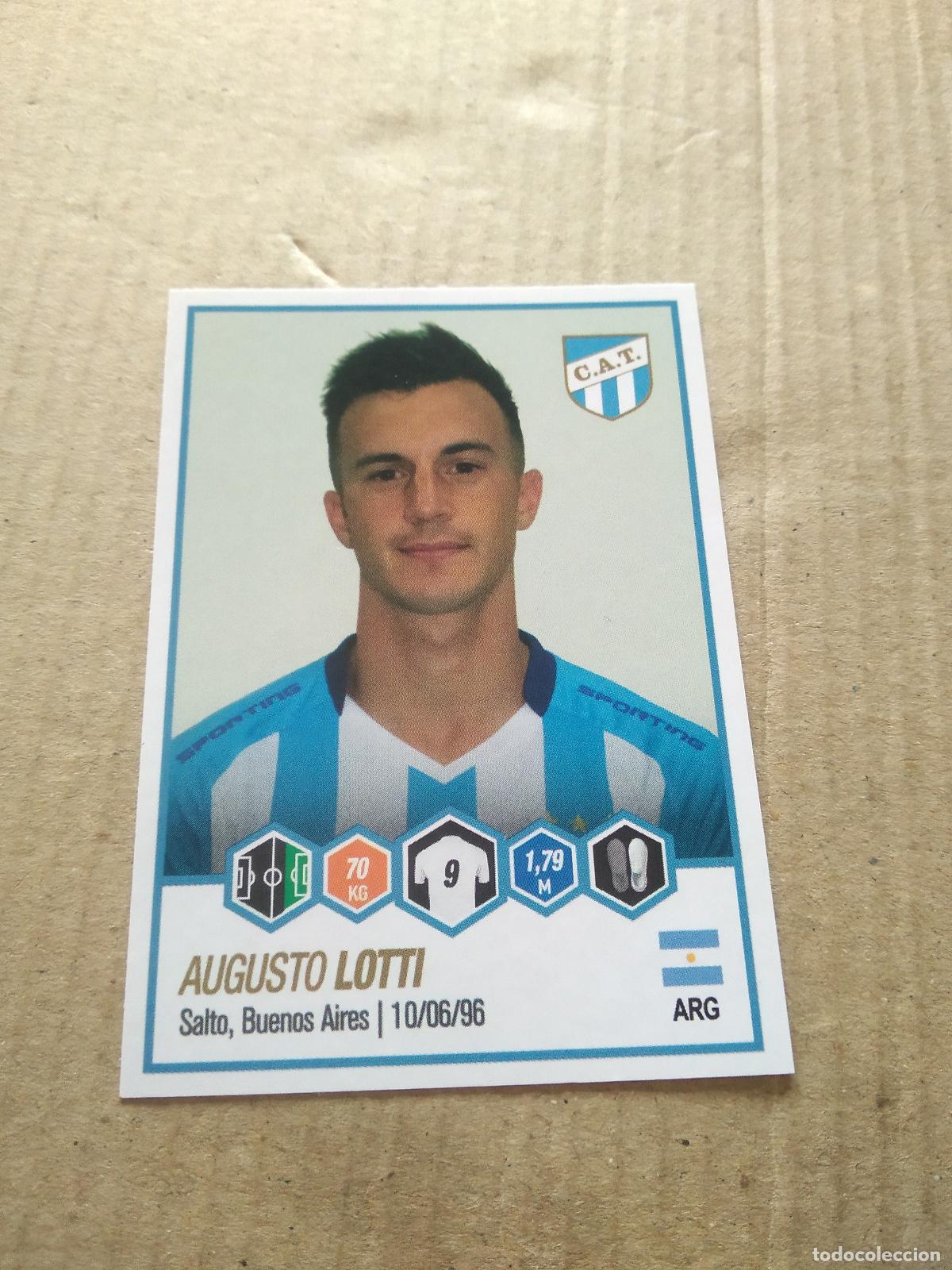 Figurine di Calcio: 69 AUGUSTO LOTTI ATLETICO TUCUMAN CROMO FUTBOL ARGENTINO PANINI LIGA ARGENTINA 2022