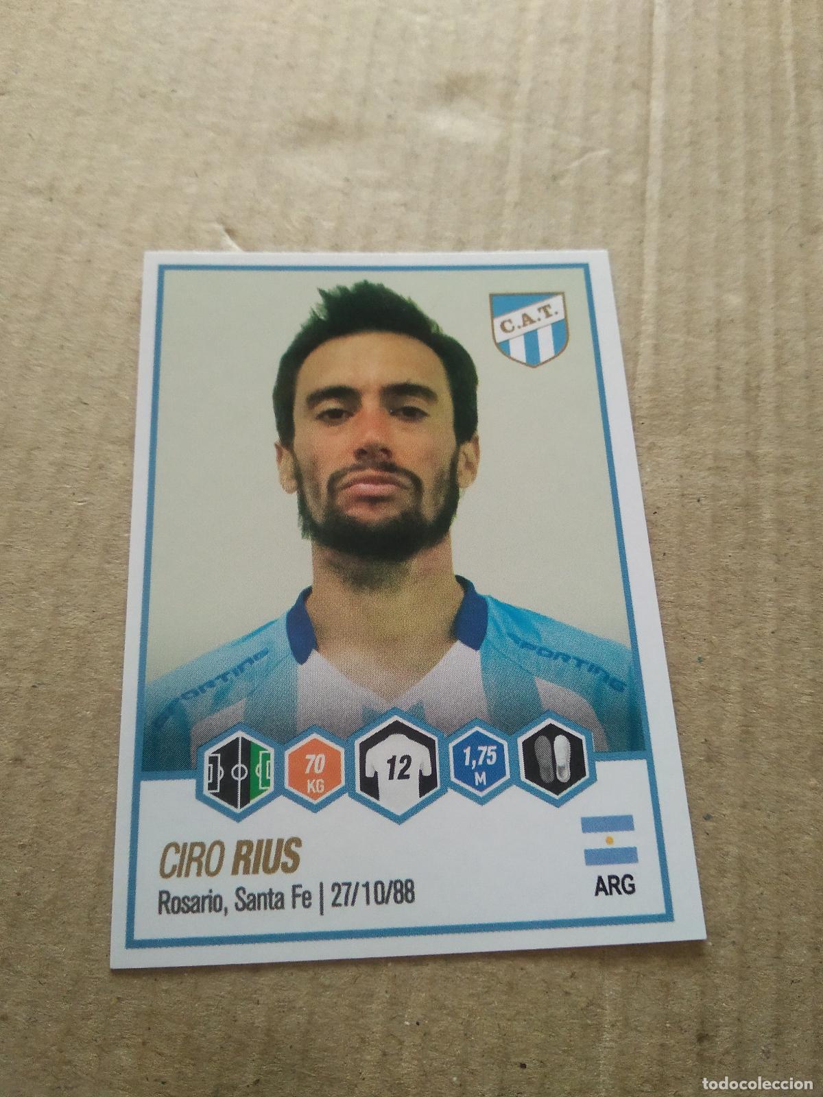 Figurine di Calcio: 70 CIRO RIUS ATLETICO TUCUMAN CROMO FUTBOL ARGENTINO PANINI LIGA ARGENTINA 2022