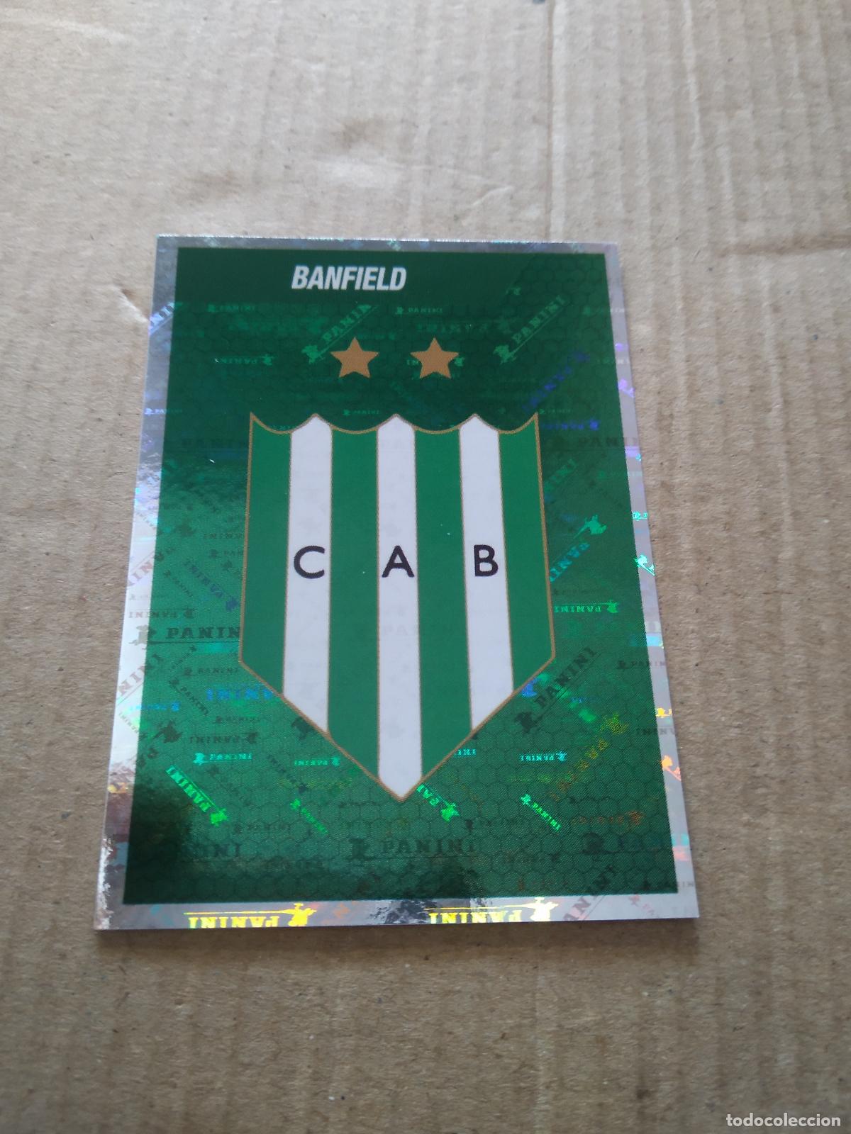 Figurine di Calcio: 72 ESCUDO BANFIELD CROMO FUTBOL ARGENTINO PANINI LIGA ARGENTINA 2022