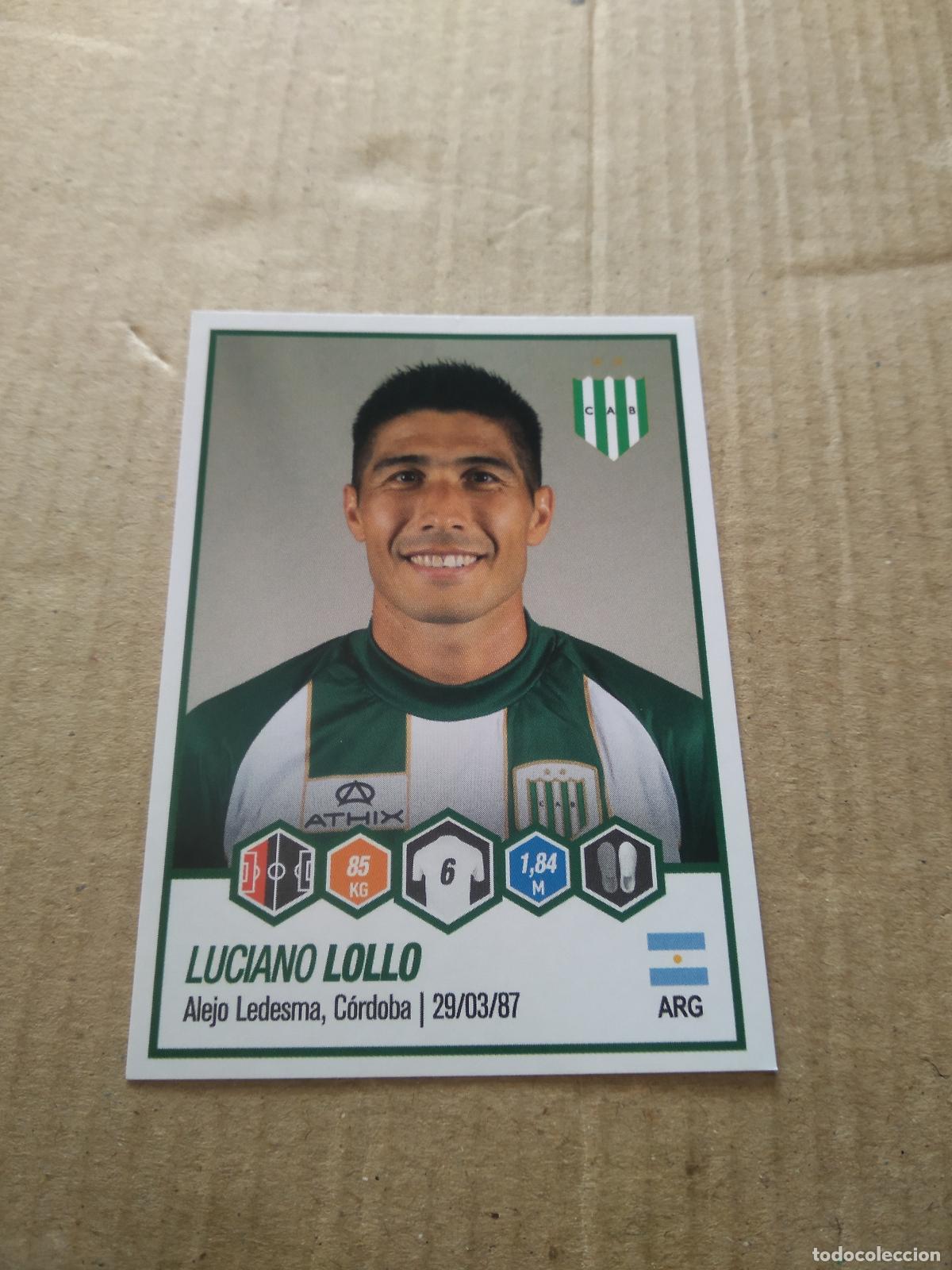 Cromos de F&uacute;tbol: 75 LUCIANO LOLLO BANFIELD CROMO FUTBOL ARGENTINO PANINI LIGA ARGENTINA 2022