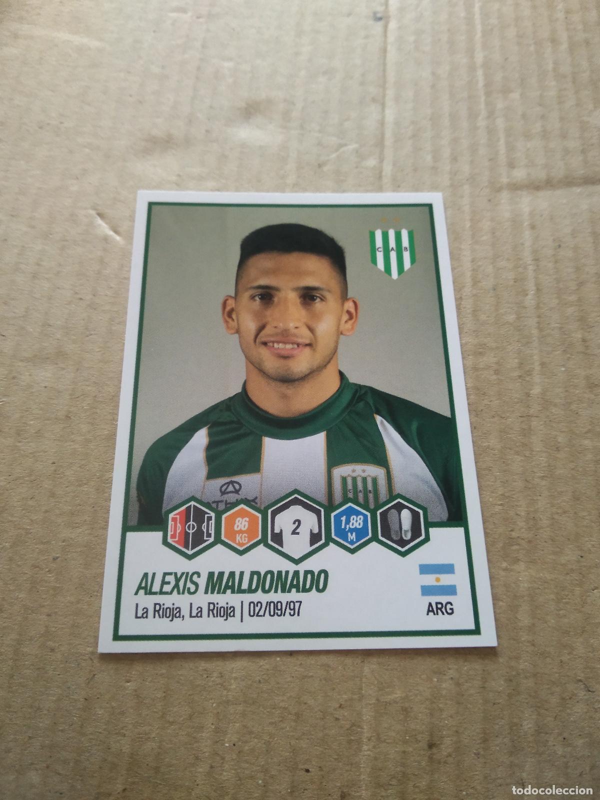 Cromos de F&uacute;tbol: 77 ALEXIS MALDONADO BANFIELD CROMO FUTBOL ARGENTINO PANINI LIGA ARGENTINA 2022