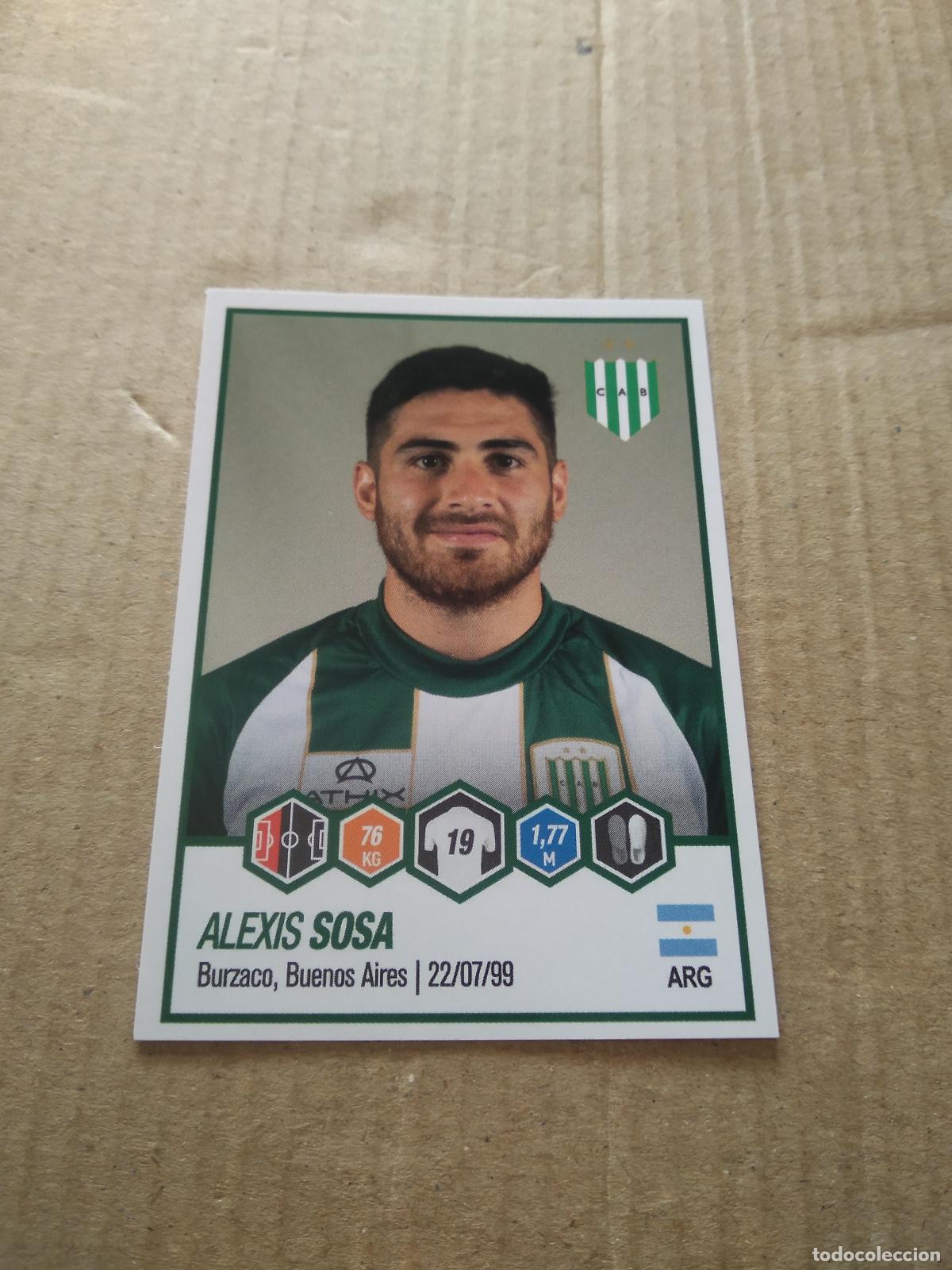Cromos de F&uacute;tbol: 79 ALEXIS SOSA BANFIELD CROMO FUTBOL ARGENTINO PANINI LIGA ARGENTINA 2022