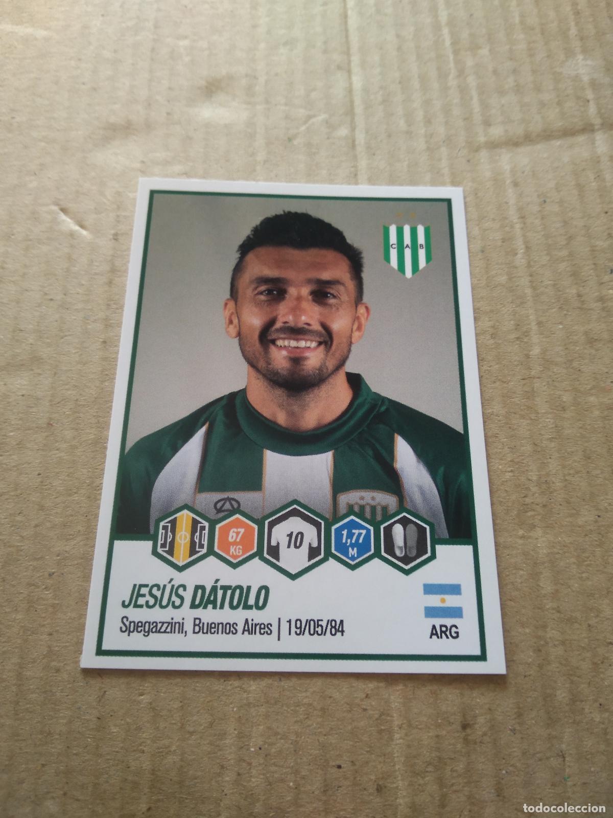 Cromos de F&uacute;tbol: 80 JESUS DATOLO BANFIELD CROMO FUTBOL ARGENTINO PANINI LIGA ARGENTINA 2022