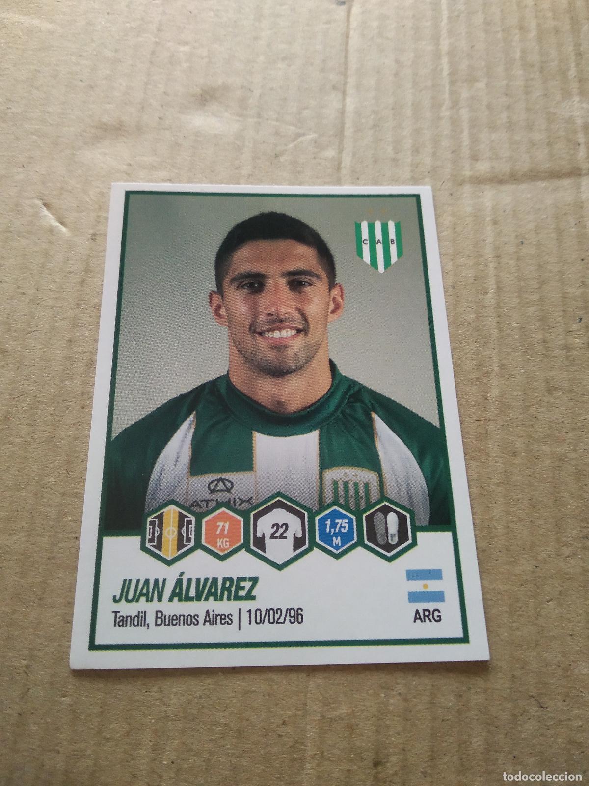 Cromos de F&uacute;tbol: 83 JUAN ALVAREZ BANFIELD CROMO FUTBOL ARGENTINO PANINI LIGA ARGENTINA 2022