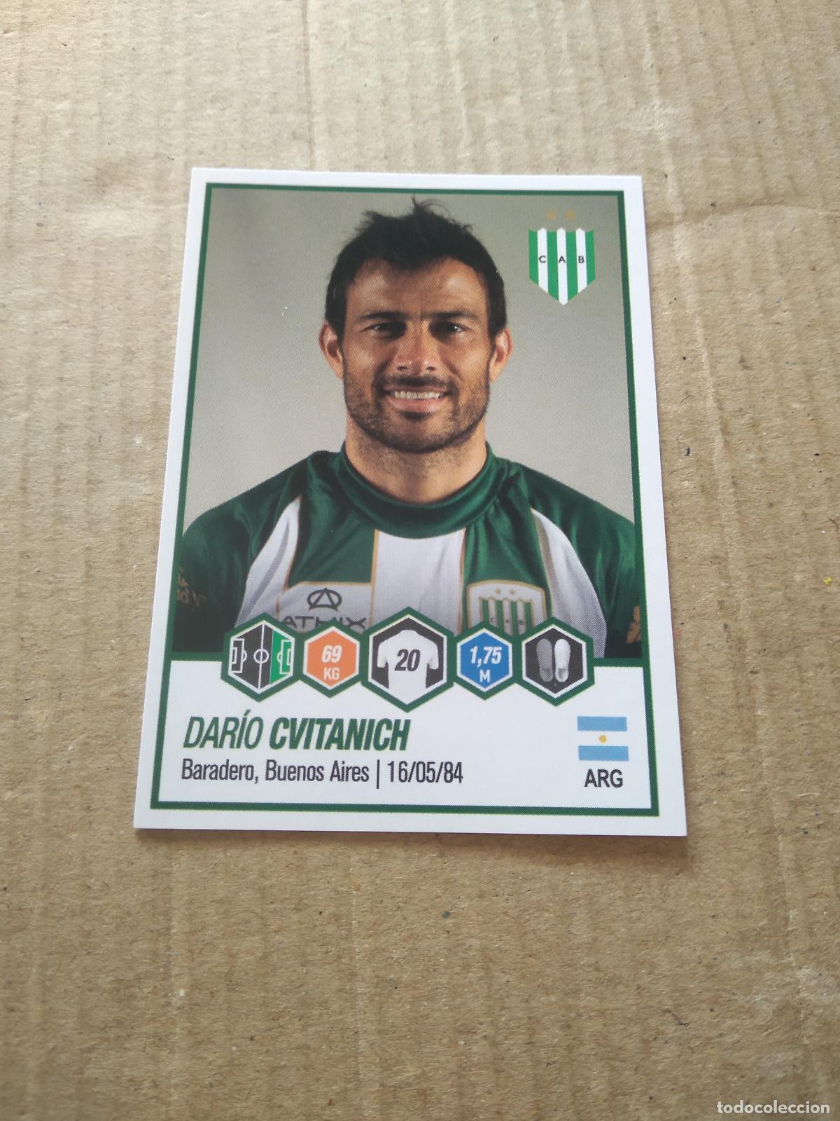 Cromos de F&uacute;tbol: 87 DARIO CVITANICH BANFIELD CROMO FUTBOL ARGENTINO PANINI LIGA ARGENTINA 2022