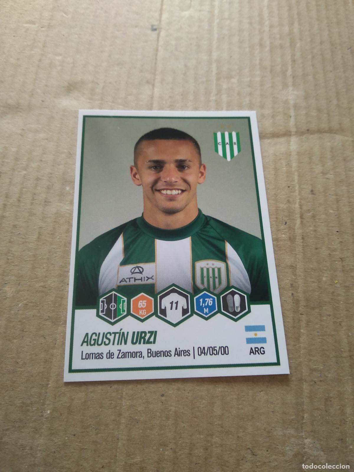 Cromos de F&uacute;tbol: 88 AGUSTIN URZI BANFIELD CROMO FUTBOL ARGENTINO PANINI LIGA ARGENTINA 2022