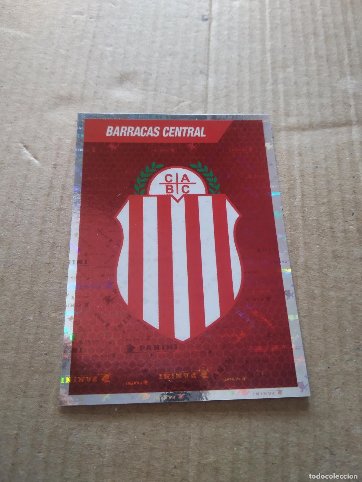 Cromos de F&uacute;tbol: 89 ESCUDO BARRACAS CENTRAL CROMO FUTBOL ARGENTINO PANINI LIGA ARGENTINA 2022