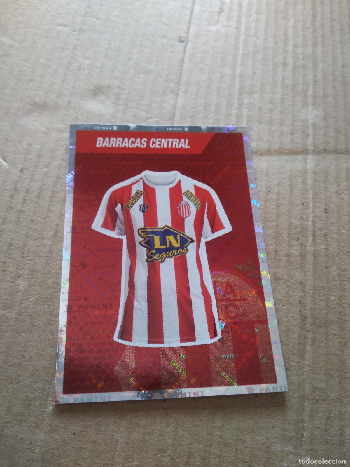 Cromos de F&uacute;tbol: 90 CAMISETA BARRACAS CENTRAL CROMO FUTBOL ARGENTINO PANINI LIGA ARGENTINA 2022