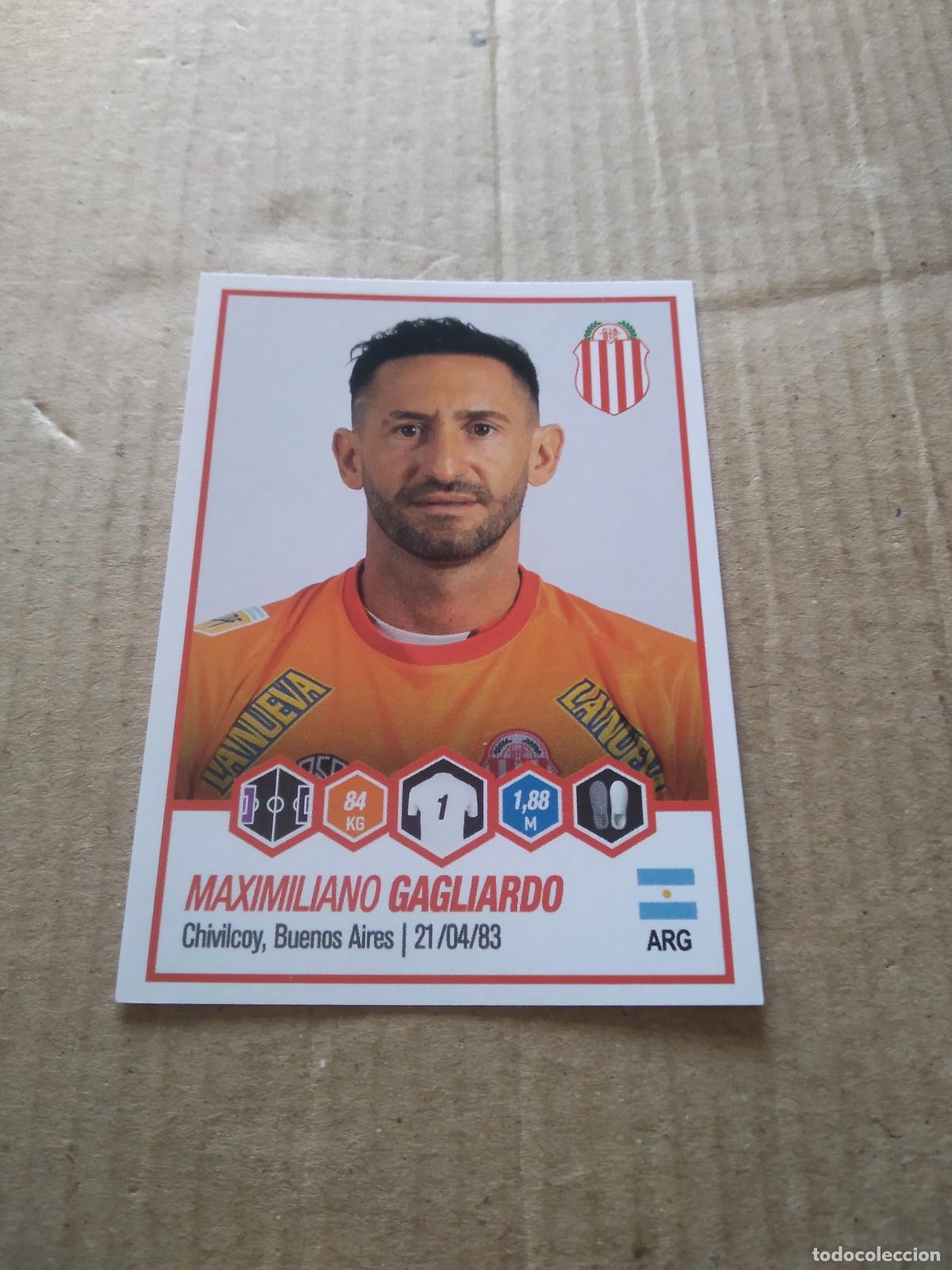 Cromos de F&uacute;tbol: 91 MAXIMILIANO GAGLIARDO BARRACAS CENTRAL CROMO FUTBOL ARGENTINO PANINI LIGA ARGENTINA 2022