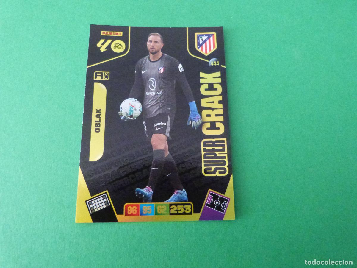 Cromos de F&uacute;tbol: TRADING CARD FUTBOL OBLAK ATLETICO DE MADRID N&ordm; 444 LIGA ADRENALYN XL 2025-2026/25-26 PANINI