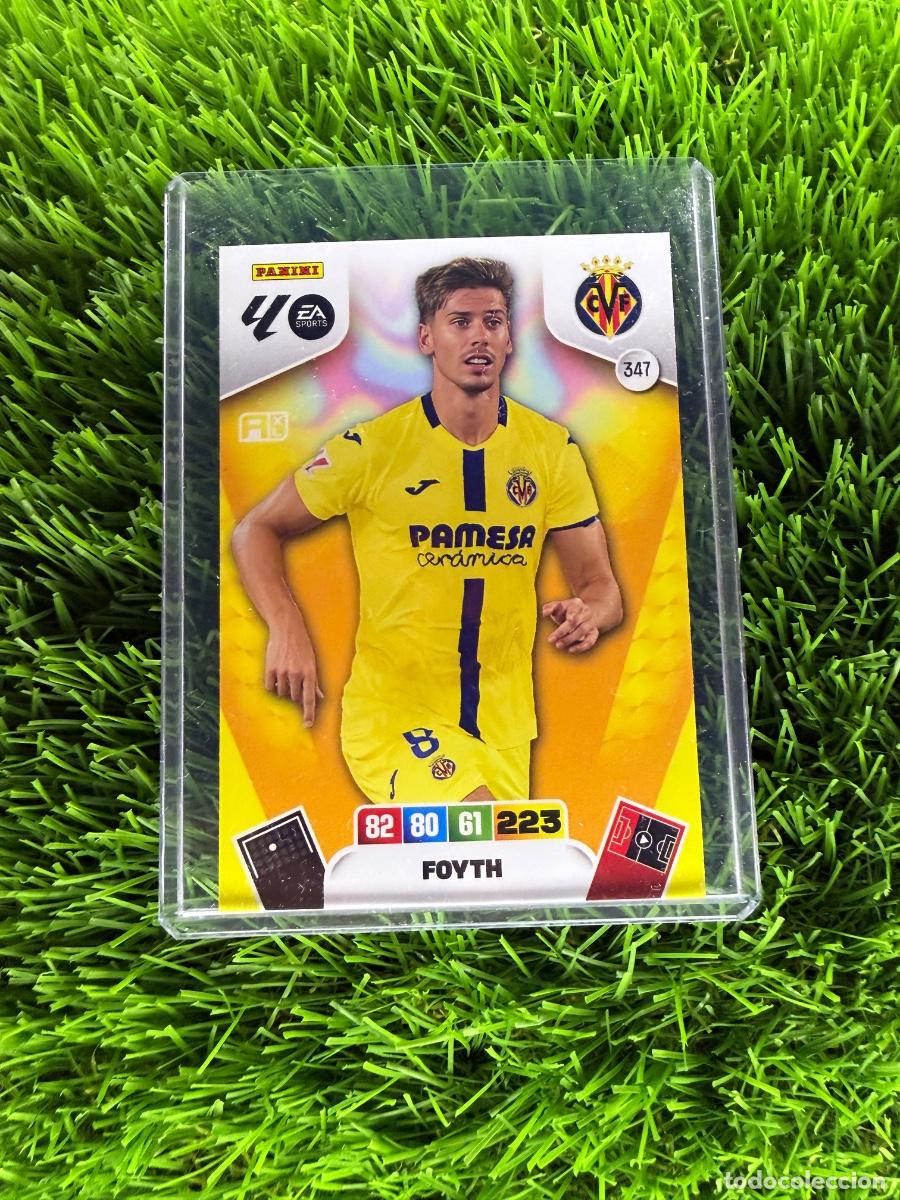 Cromos de F&uacute;tbol: N&ordm; 347 Foyth Villarreal CF Adrenalyn XL 25 26