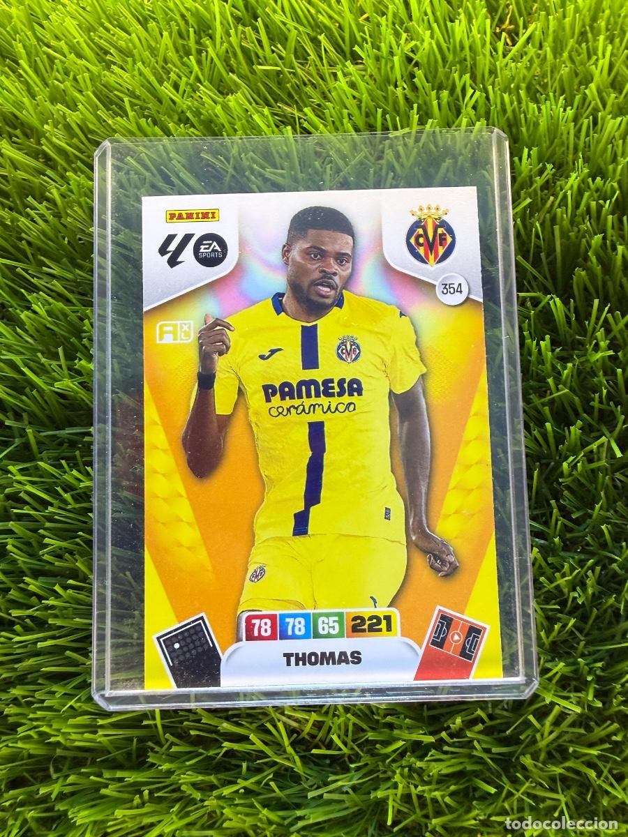 Cromos de F&uacute;tbol: N&ordm; 354 Thomas Villarreal CF Adrenalyn XL 25 26