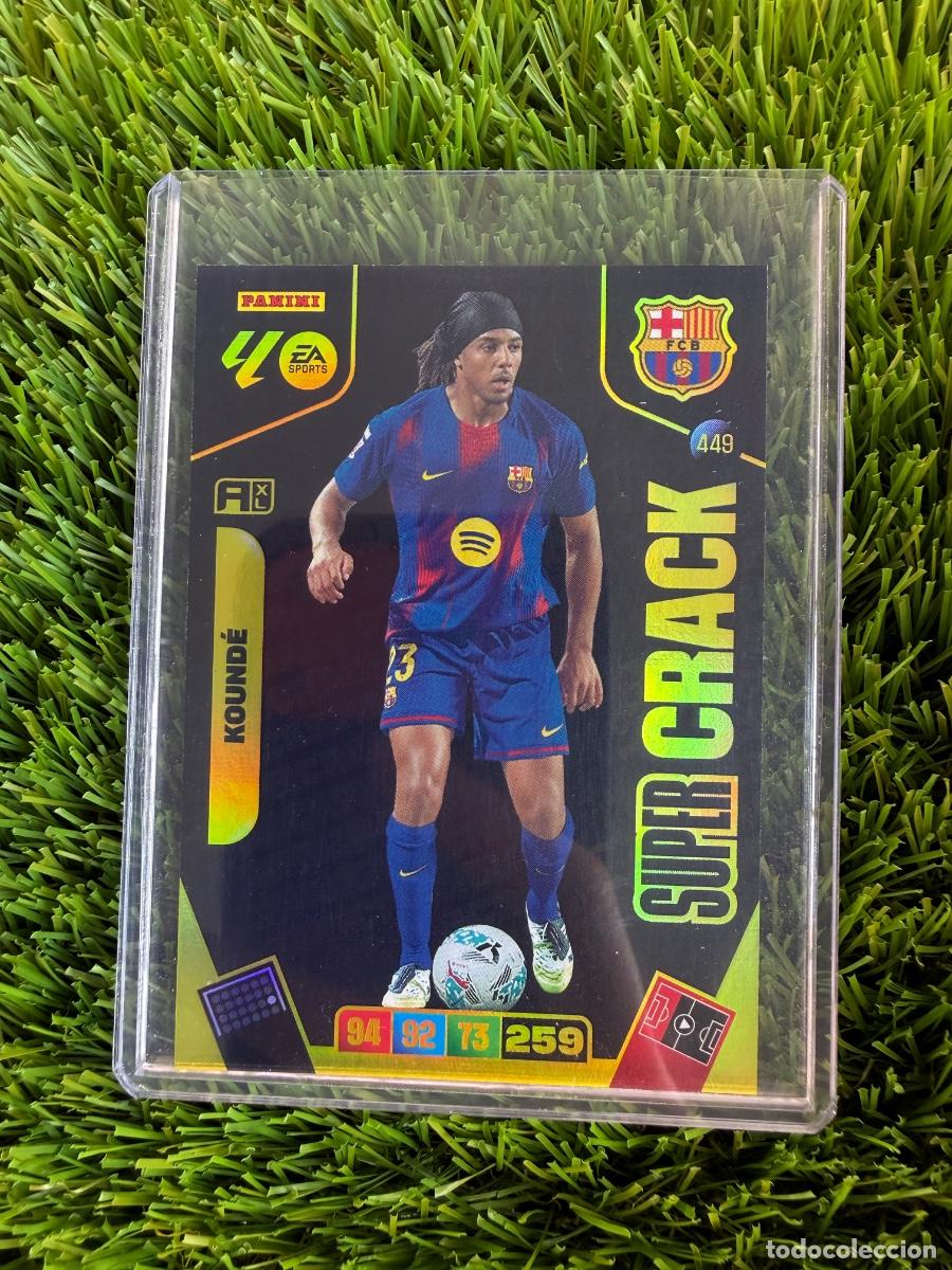 Cromos de F&uacute;tbol: N&ordm; 449 Kound&eacute; S&uacute;per Crack FC Barcelona Adrenalyn XL 25 26