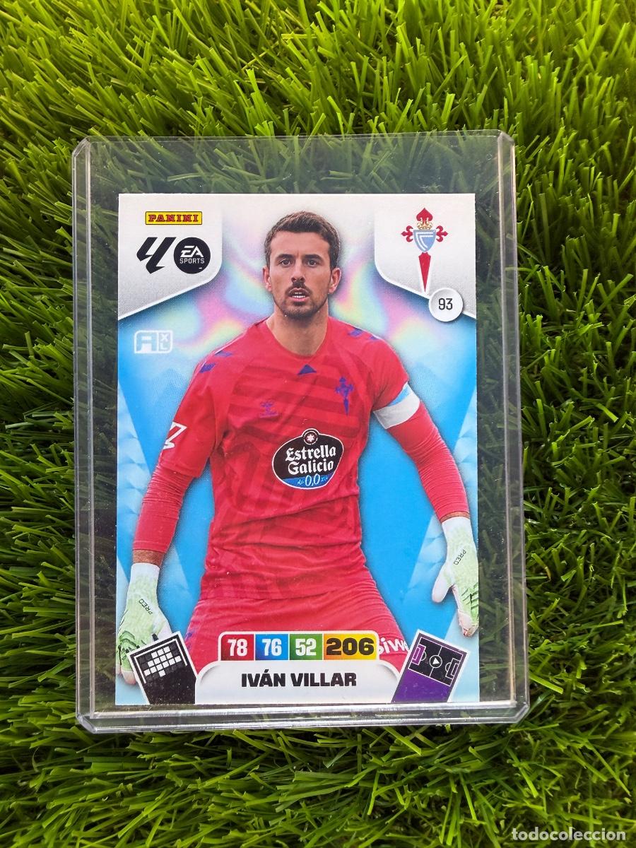 Cromos de F&uacute;tbol: N&ordm; 93 Iv&aacute;n Villar RC Celta Adrenalyn XL 25 26