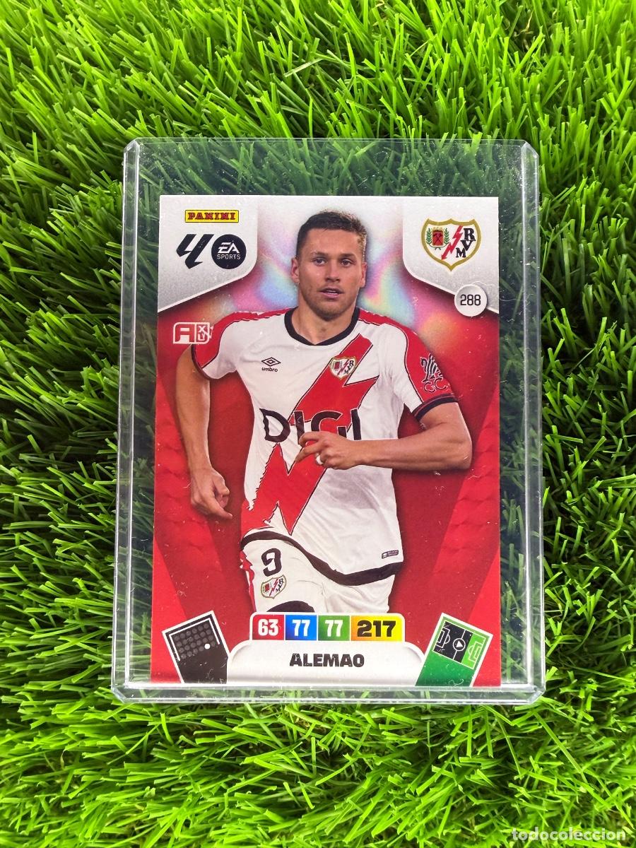 Cromos de F&uacute;tbol: N&ordm; 288 Alemao Rayo Vallecano Adrenalyn XL 25 26