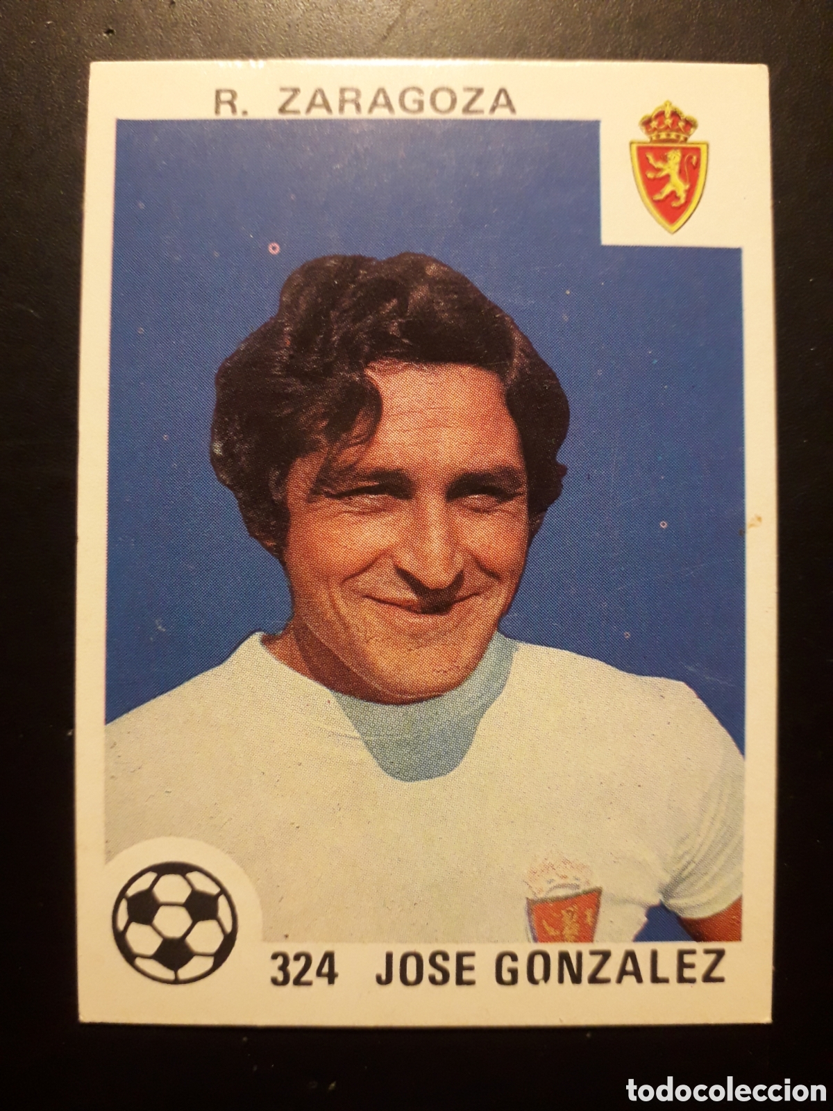 Cromos de F&uacute;tbol: JOS&Eacute; GONZ&Aacute;LEZ ZARAGOZA N&deg; 324 SIN PEGAR ED MAGA 1978-1979 78-79 PEDIDO M&Iacute;NIMO 3&euro;