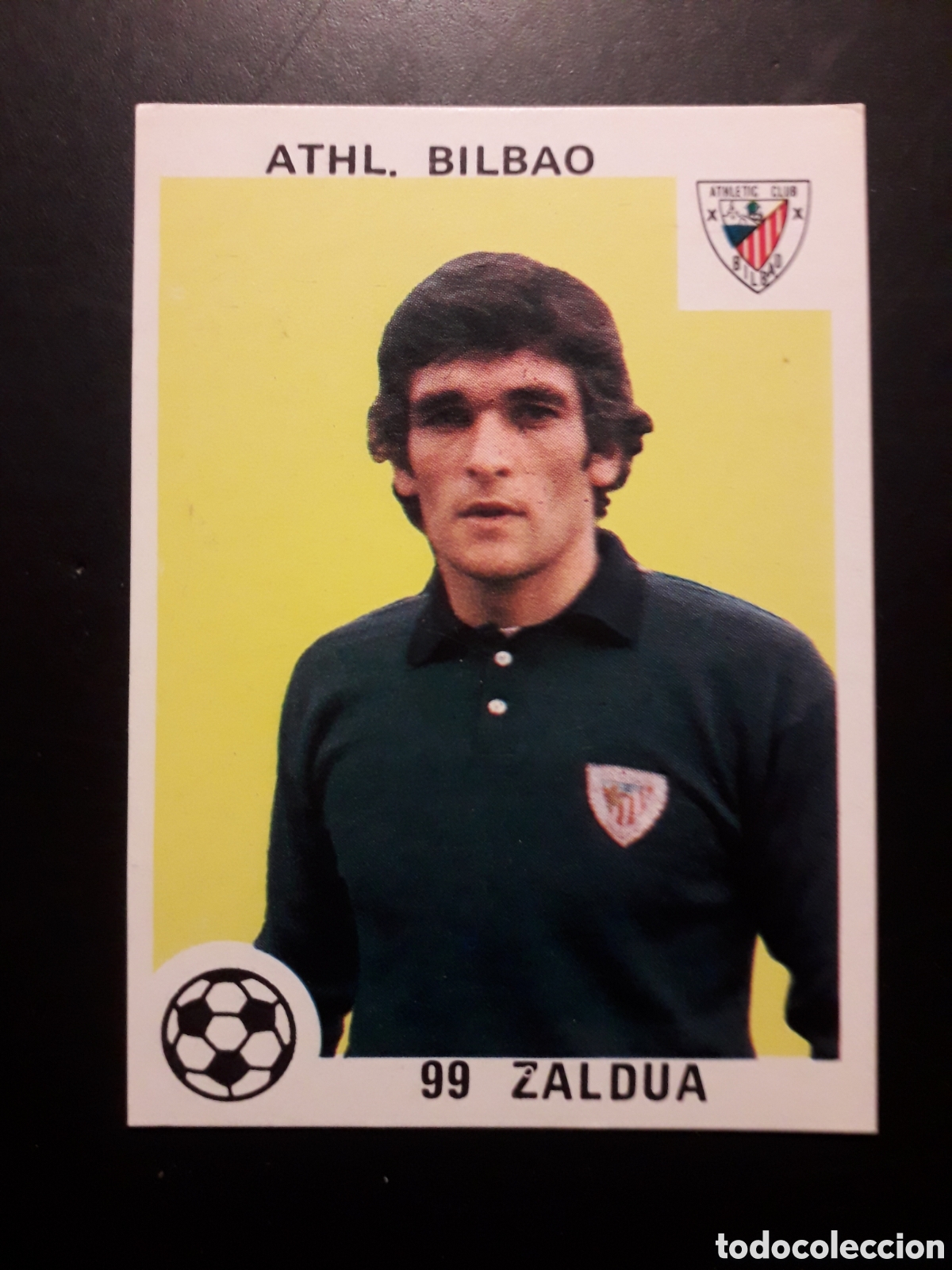 Cromos de F&uacute;tbol: ZALDUA ATHLETIC DE BILBAO N&deg; 99 SIN PEGAR ED MAGA 1978-1979 78-79 PEDIDO M&Iacute;NIMO 3&euro;