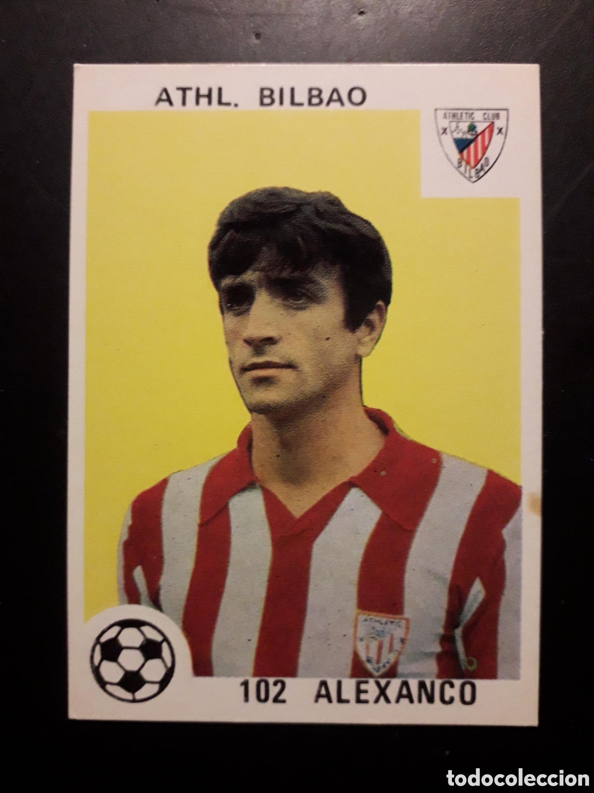 Cromos de F&uacute;tbol: ALEXANCO ATHLETIC DE BILBAO N&deg; 102 SIN PEGAR ED MAGA 1978-1979 78-79 PEDIDO M&Iacute;NIMO 3&euro;