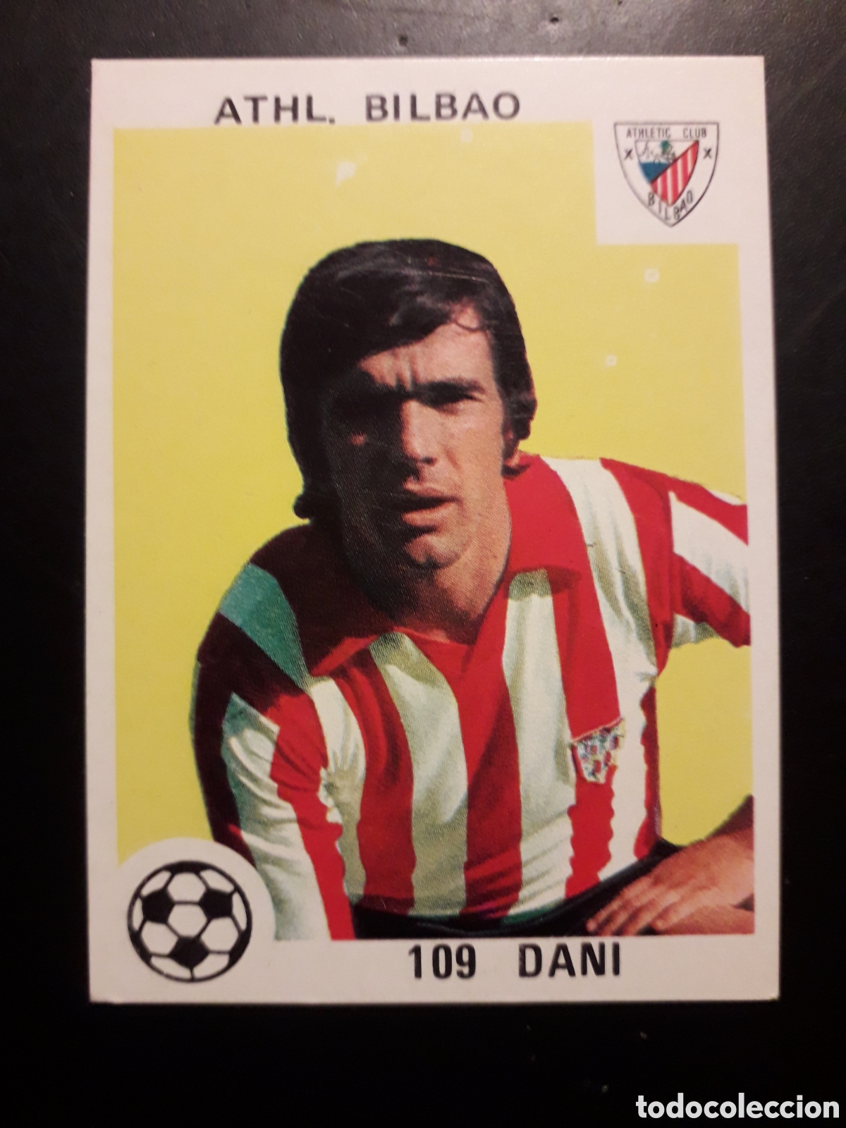 Cromos de F&uacute;tbol: DANI ATHLETIC DE BILBAO N&deg; 109 SIN PEGAR ED MAGA 1978-1979 78-79 PEDIDO M&Iacute;NIMO 3&euro;