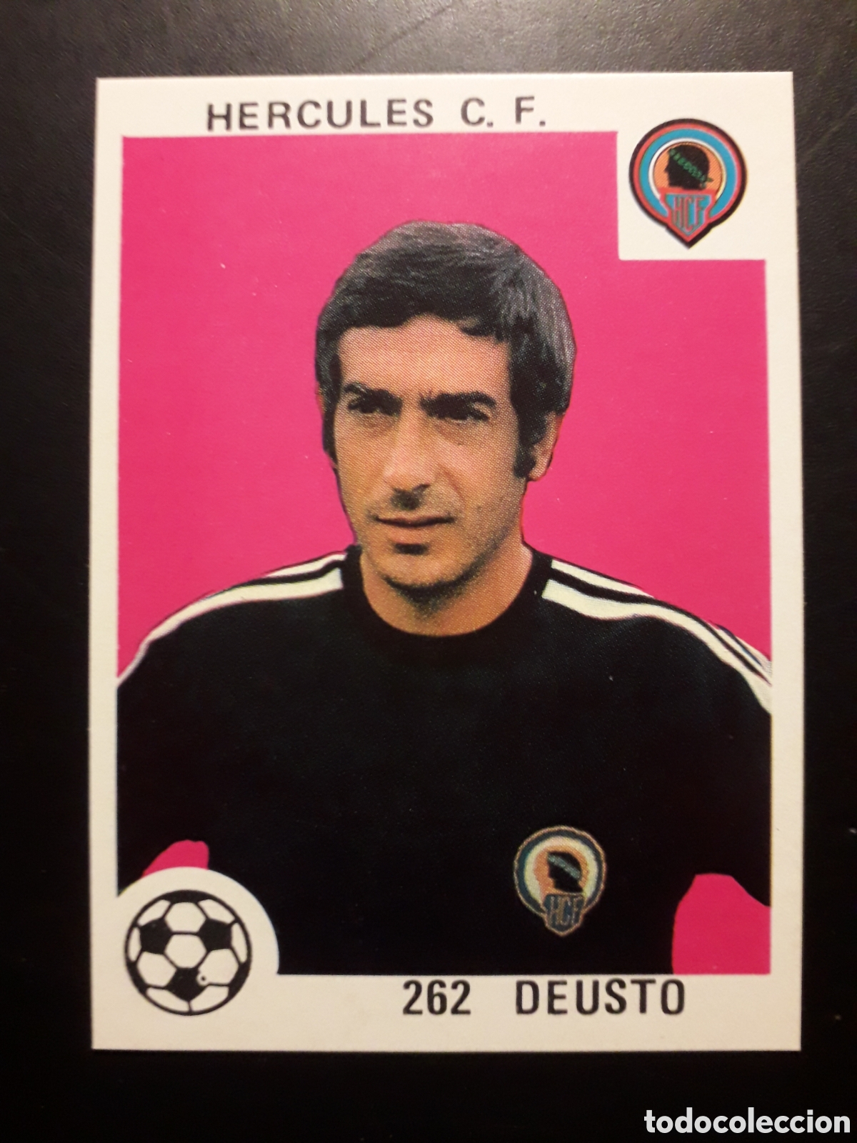 Cromos de F&uacute;tbol: DEUSTO H&Eacute;RCULES N&deg; 262 SIN PEGAR ED MAGA 1978-1979 78-79 PEDIDO M&Iacute;NIMO 3&euro;