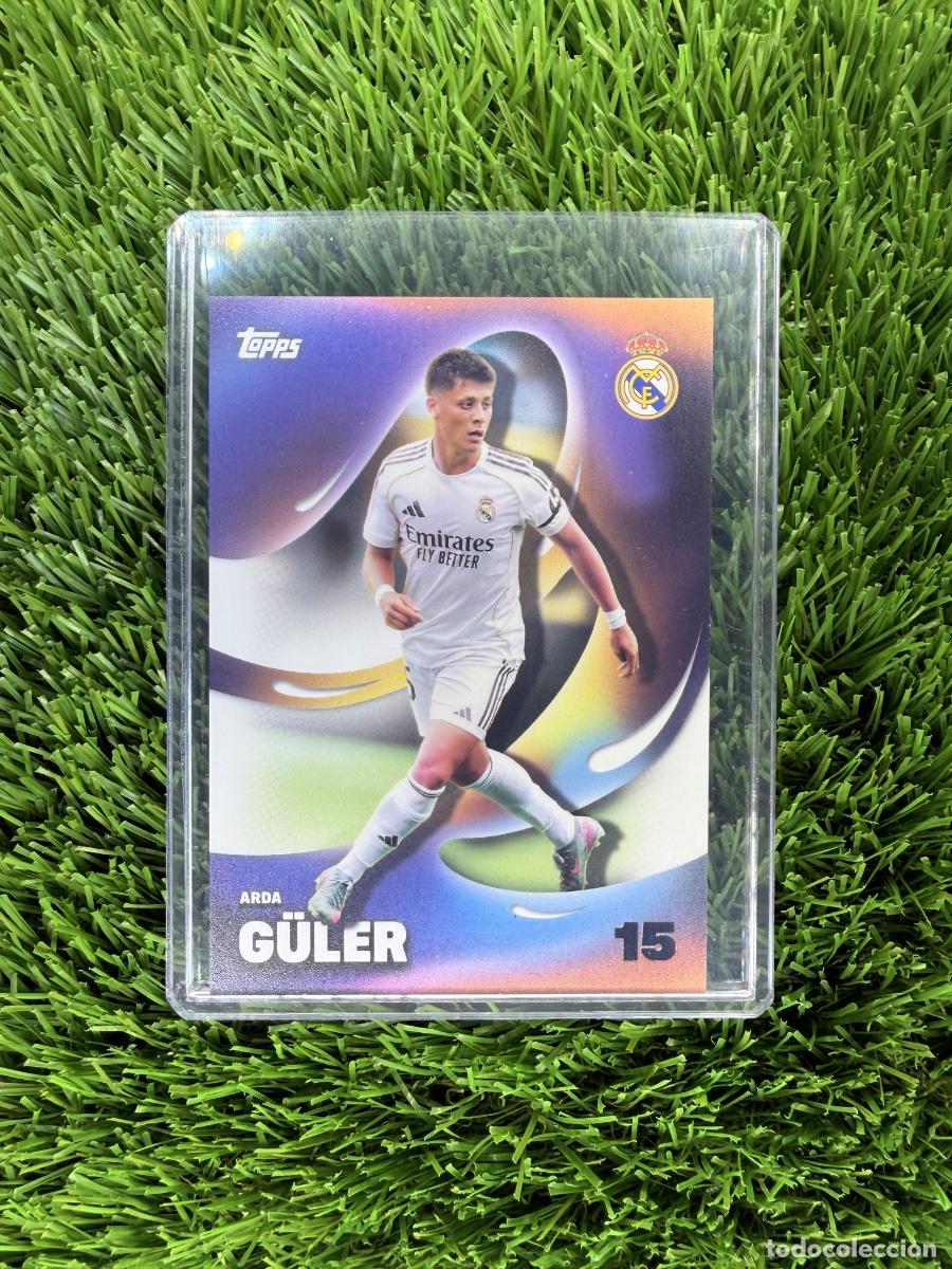 Figurine di Calcio: N&ordm; 30 Arda G&uuml;ler Futuro Real Madrid CF Topps Los Blancos 25 26