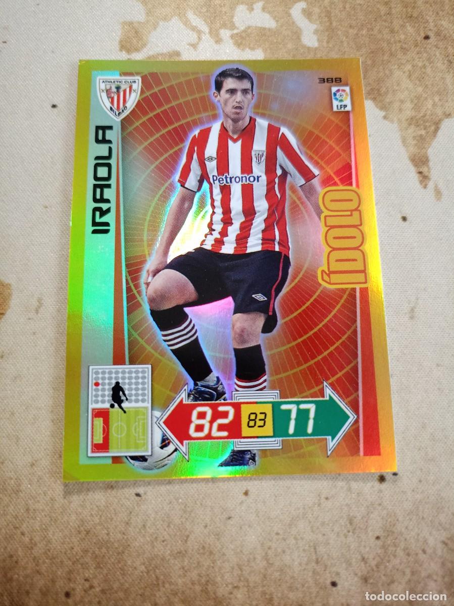 Cromos de F&uacute;tbol: &Iacute;dolo 388 IRAOLA Adrenalyn 2012-13