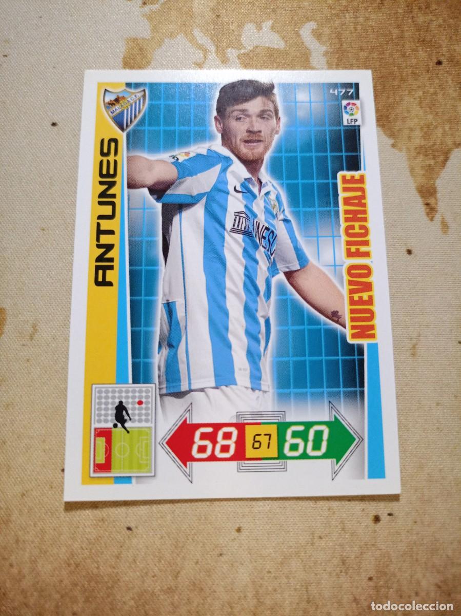 Cromos de F&uacute;tbol: # Nuevo fichaje 477 ANTUNES Adrenalyn 2012-13