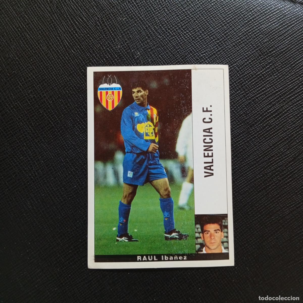 Cromos de F&uacute;tbol: RAUL VALENCIA PANINI 1995 1996 CROMO FUTBOL 95 96 LIGA - SIN PEGAR - A168 PG406
