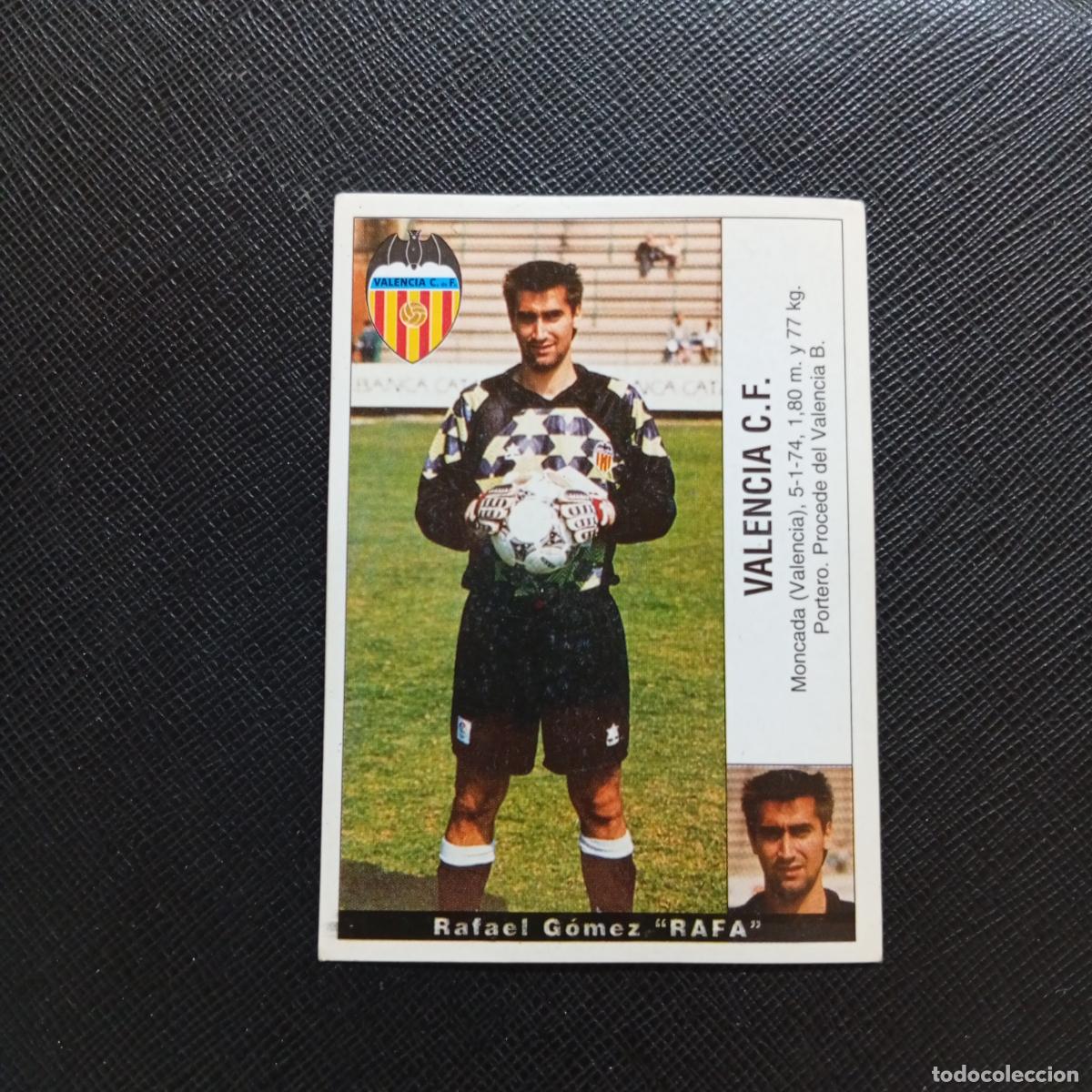 Cromos de F&uacute;tbol: RAFA VALENCIA PANINI 1995 1996 CROMO FUTBOL 95 96 LIGA - SIN PEGAR - A168 PG406
