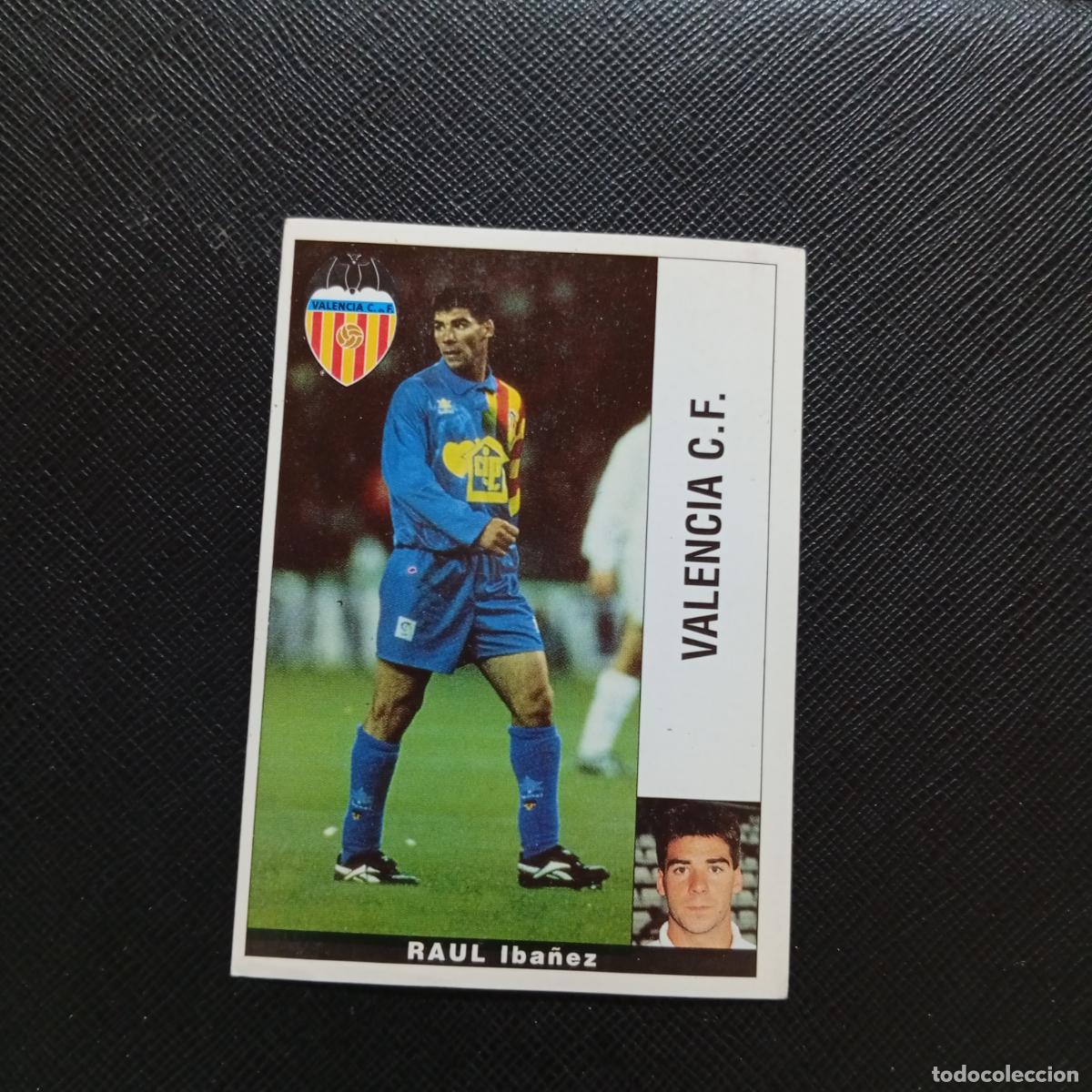 Cromos de F&uacute;tbol: RAUL VALENCIA PANINI 1995 1996 CROMO FUTBOL 95 96 LIGA - SIN PEGAR - A168 PG406