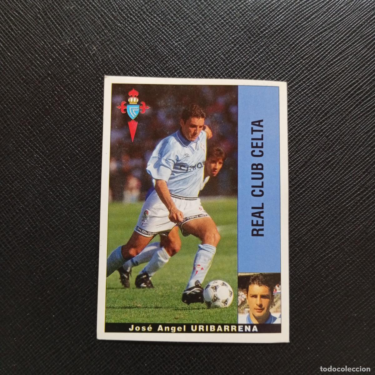 Cromos de F&uacute;tbol: URIBARRENA CELTA PANINI 1995 1996 CROMO FUTBOL 95 96 LIGA - SIN PEGAR - A168 PG424