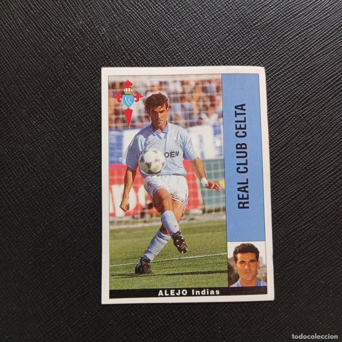 Cromos de F&uacute;tbol: ALEJO CELTA PANINI 1995 1996 CROMO FUTBOL 95 96 LIGA - SIN PEGAR - A168 PG424